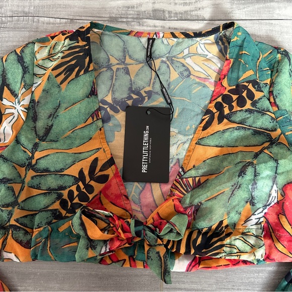 Pretty Little Thing Beach Coverup Set - Picture 8 of 12